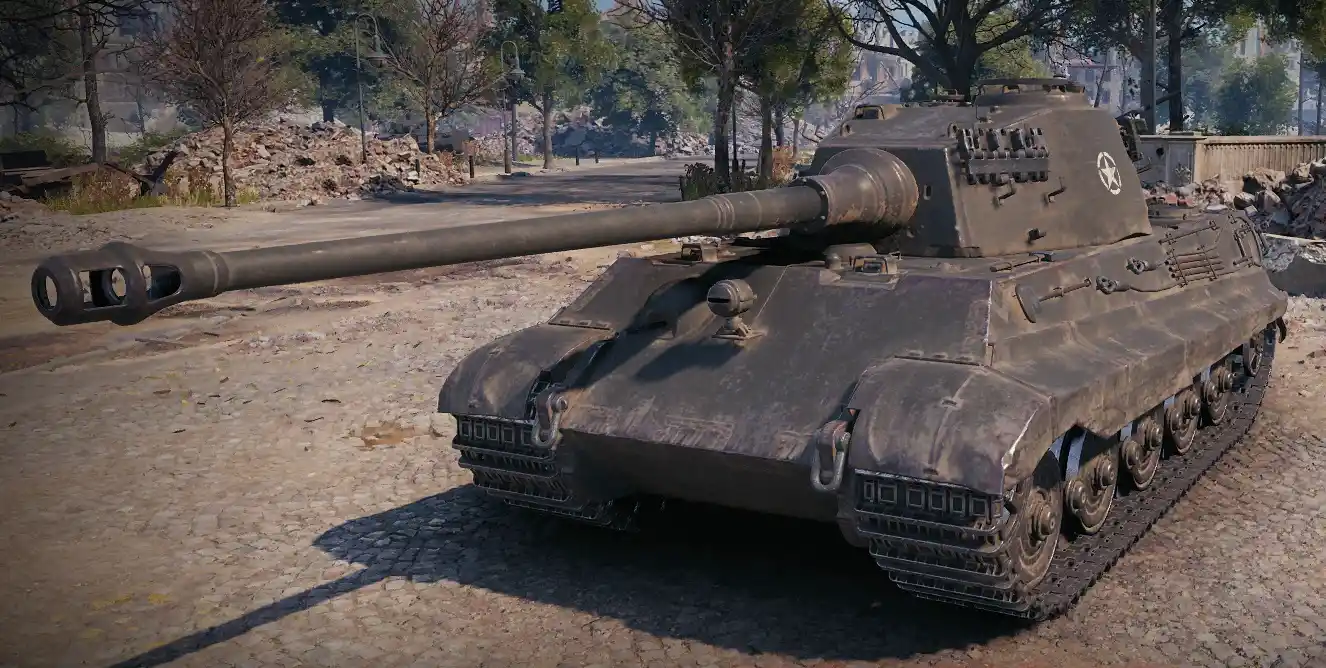 King Tiger (Captured) - World of Tanks Wiki*